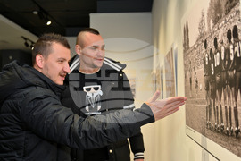 Пловдив - футболисти на ПФК „Ботев“ - изложба - посещение