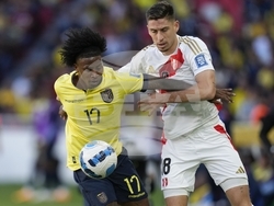 Ecuador Peru Wcup 2026 Soccer