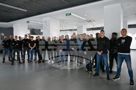 Пловдив - футболисти на ПФК „Ботев“ - изложба - посещение