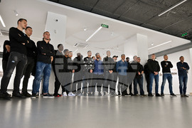 Пловдив - футболисти на ПФК „Ботев“ - изложба - посещение