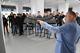 Пловдив - футболисти на ПФК „Ботев“ - изложба - посещение