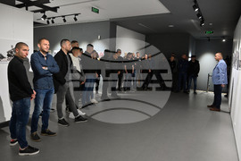 Пловдив - футболисти на ПФК „Ботев“ - изложба - посещение