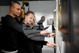 Пловдив - футболисти на ПФК „Ботев“ - изложба - посещение