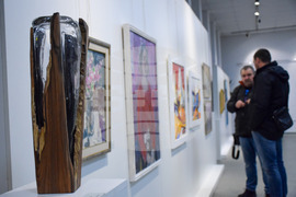 Благоевград - коледна изложба