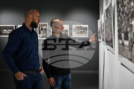 Пловдив - футболисти на ПФК „Ботев“ - изложба - посещение