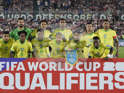 Paraguay Brazil Wcup 2026 Soccer