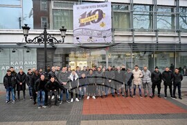 Пловдив - футболисти на ПФК „Ботев“ - изложба - посещение