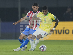 Paraguay Brazil Wcup 2026 Soccer