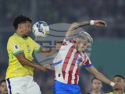 Paraguay Brazil Wcup 2026 Soccer