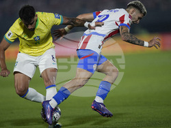 Paraguay Brazil Wcup 2026 Soccer