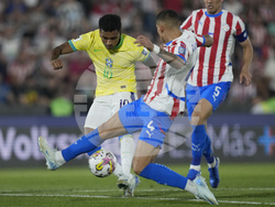Paraguay Brazil Wcup 2026 Soccer