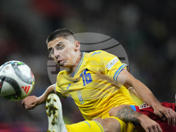 APTOPIX Czech Republic Ukraine Nations League Soccer