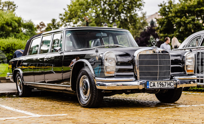 Колекция класически представителни автомобили представя Националният исторически музей по повод 145 години от създаването на Националната служба за охрана