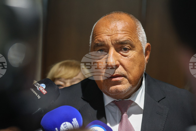 Народно събрание - Бойко Борисов - изявление