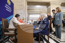 ЦИК - ГЕРБ-СДС - избори - регистрация