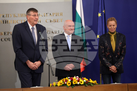 Министерски съвет - медалисти - награждаване