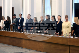 Министерски съвет - медалисти - награждаване