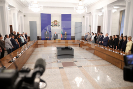 Министерски съвет - медалисти - награждаване