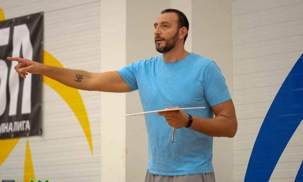 Иван Тилев е новият старши треньор на Видабаскет