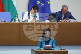 Парламент - заседание - Цвета Рангелова