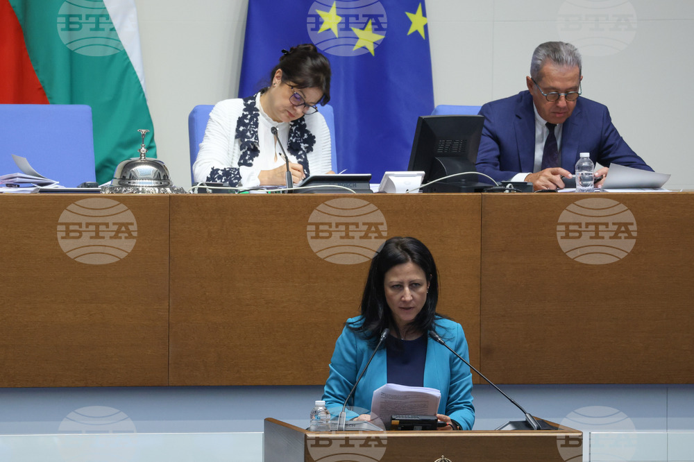 Парламент - заседание - Цвета Рангелова