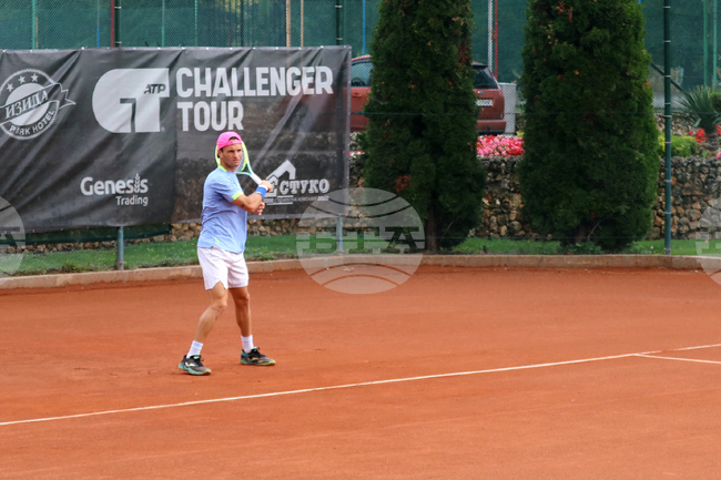 Александър Донски се класира за четвъртфиналите на двойки на "Чалънджър" в Германия