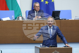 Парламент - заседание - Борислав Гуцанов