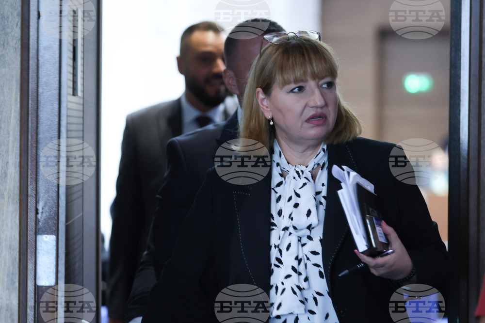 Парламент - заседание - Анна Александрова