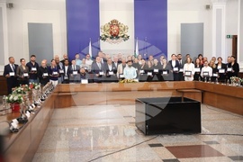 Министерски съвет - медалисти - награждаване