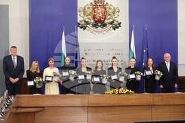 Министерски съвет - медалисти - награждаване