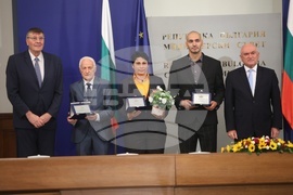 Министерски съвет - медалисти - награждаване