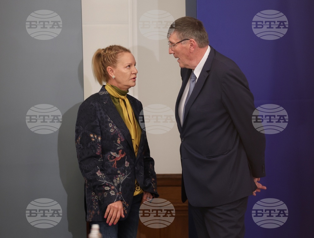 Министерски съвет - медалисти - награждаване