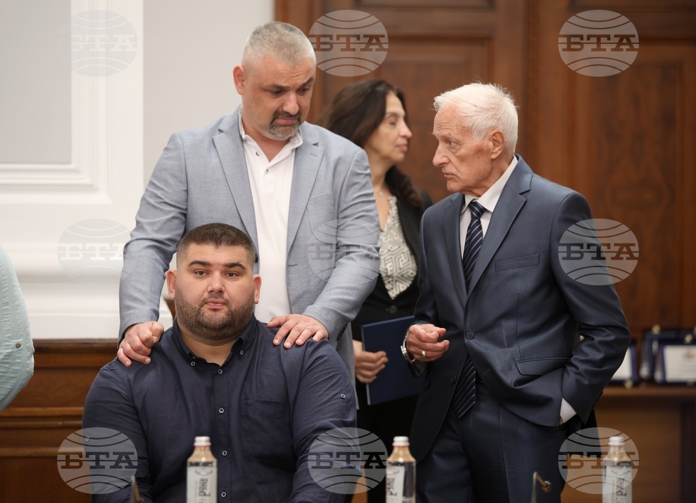 Министерски съвет - медалисти - награждаване