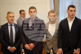 Министерски съвет - медалисти - награждаване