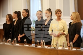 Министерски съвет - медалисти - награждаване