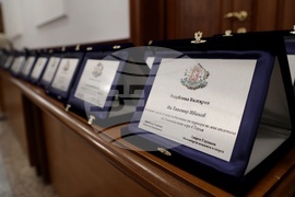 Министерски съвет - медалисти - награждаване