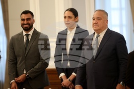 Министерски съвет - медалисти - награждаване