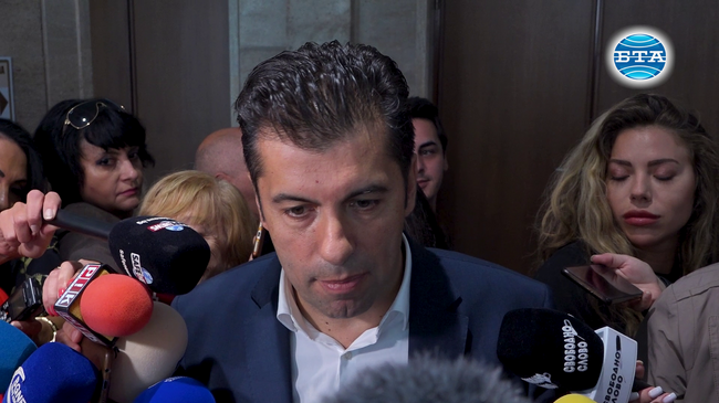 Първото нещо, за да си джентълмен - трябва да си спазваш думата, каза Кирил Петков в отговор на Бойко Борисов