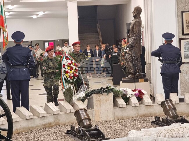 Плевен - Трети щурм - панихида