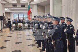 Плевен - Трети щурм - панихида