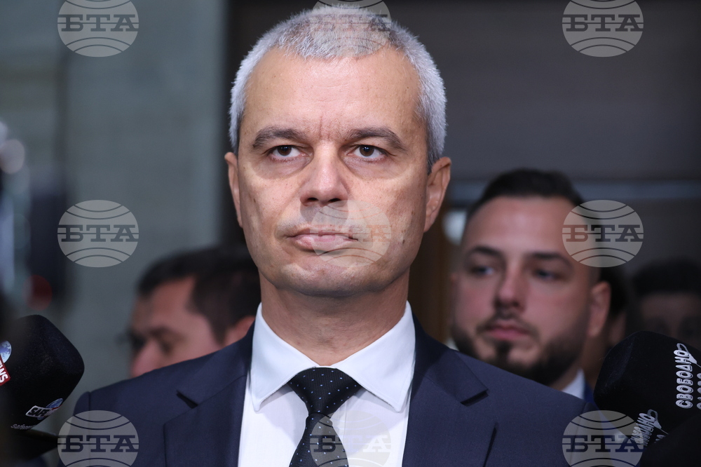 Народно събрание - Костадин Костадинов  - изявление