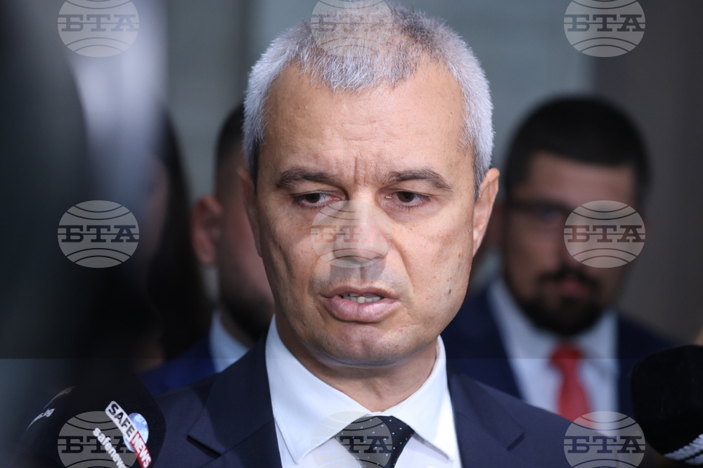 Народно събрание - Костадин Костадинов  - изявление