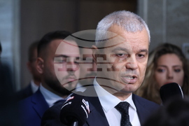 Народно събрание - Костадин Костадинов  - изявление