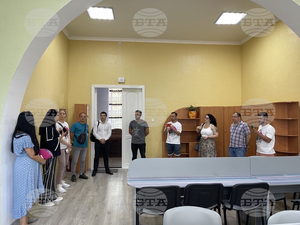 Гости от България посетиха Болградската гимназия в рамките на Международния етнографски кинофестивал „ОКО“