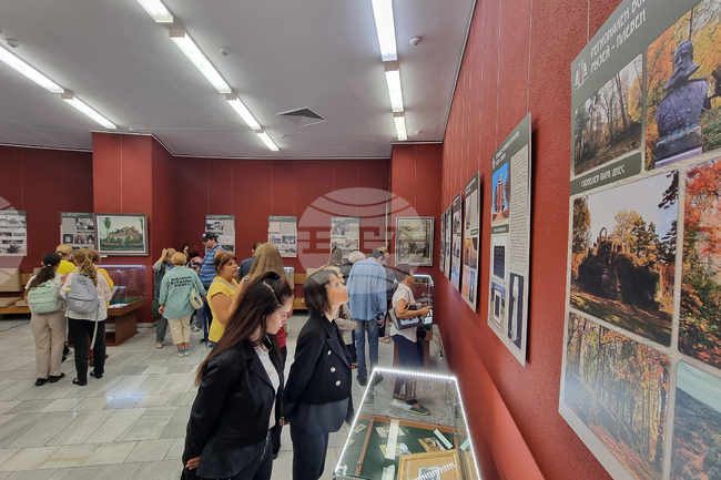 Плевен - изложба - Скобелев парк-музей