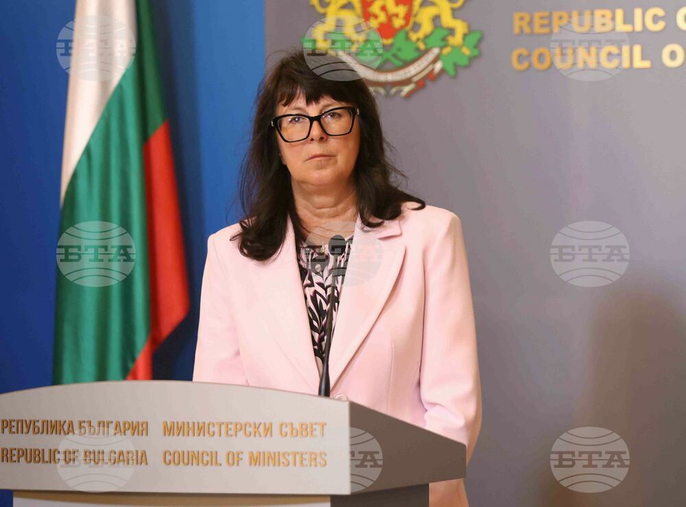 Министерски съвет - Галя Кондева - изявление