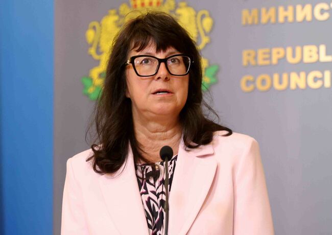 Според експертите употребата на енергиен прах крие рискове, заяви министърът на здравеопазването Галя Кондева