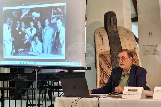 Варна - „Архивът на Димитър Ненов в Дрезден“ - книга - представяне