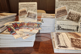 Хасково - „История на футбола в град Хасково от 1916 до 1949 г.“ - книга - представяне