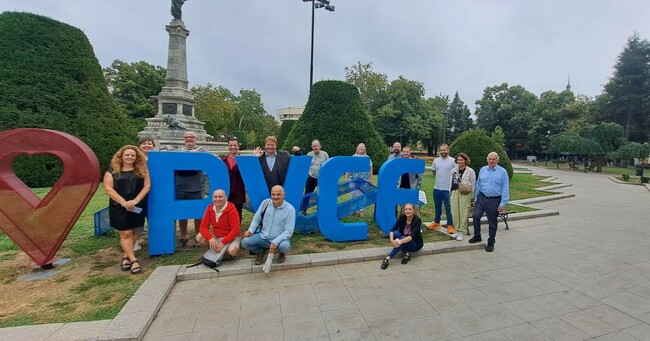 Община Русе: Областният информационен център в Русе представи дейността си пред европейски журналисти